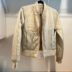 Lulu Lemon Reversible Nonstop Bomber Jacket